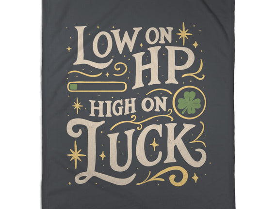 Low On HP High On Luck