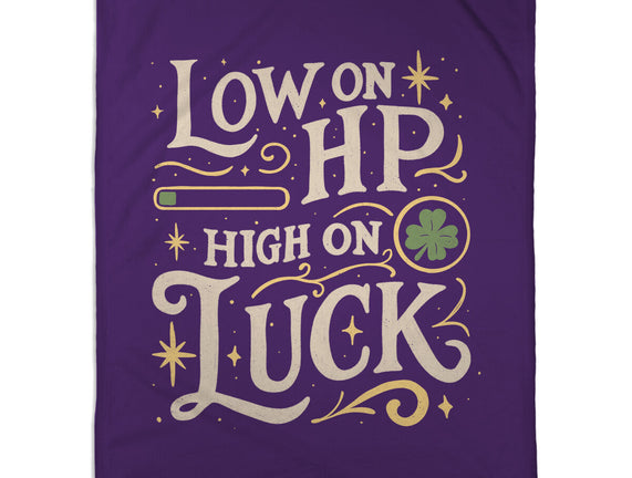 Low On HP High On Luck