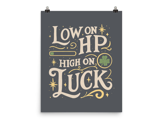 Low On HP High On Luck