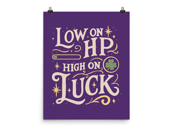 Low On HP High On Luck