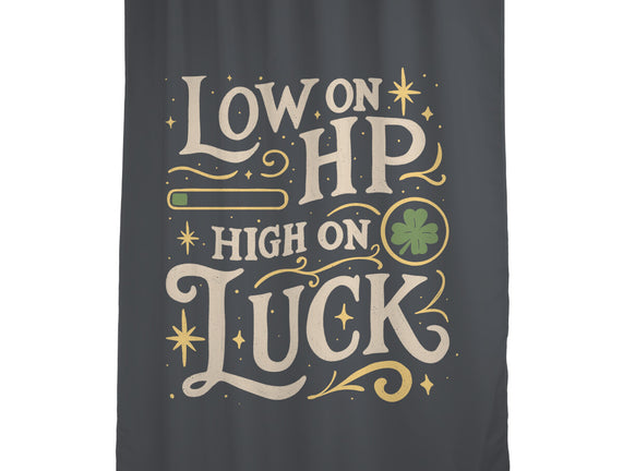 Low On HP High On Luck