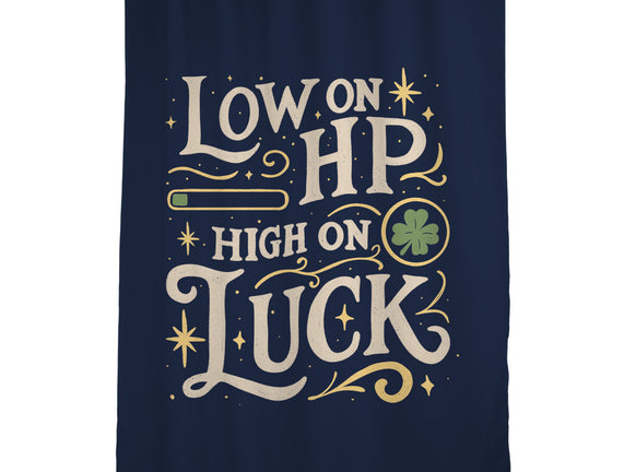 Low On HP High On Luck