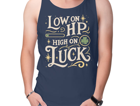 Low On HP High On Luck