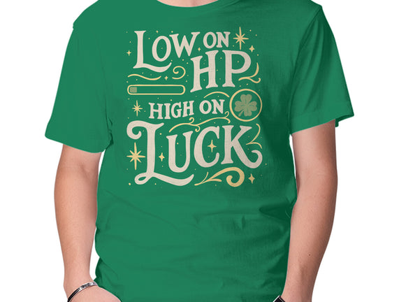 Low On HP High On Luck