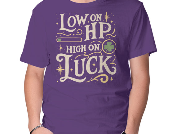 Low On HP High On Luck