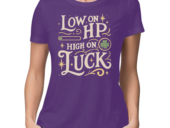 Low On HP High On Luck