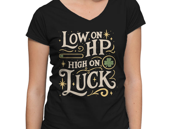 Low On HP High On Luck