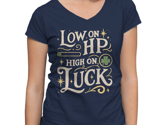 Low On HP High On Luck