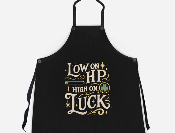 Low On HP High On Luck