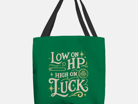 Low On HP High On Luck