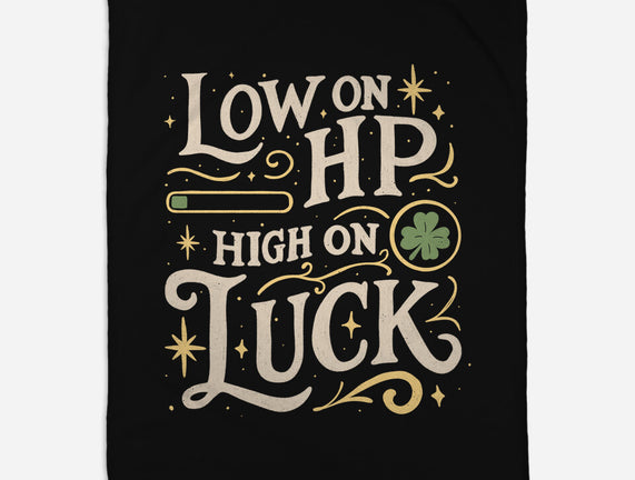 Low On HP High On Luck