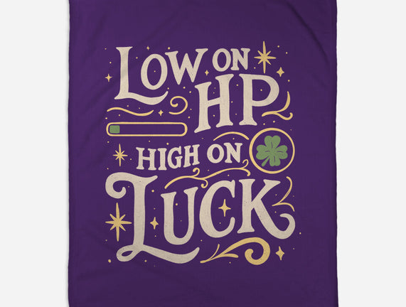 Low On HP High On Luck