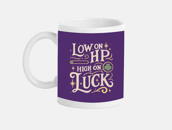Low On HP High On Luck