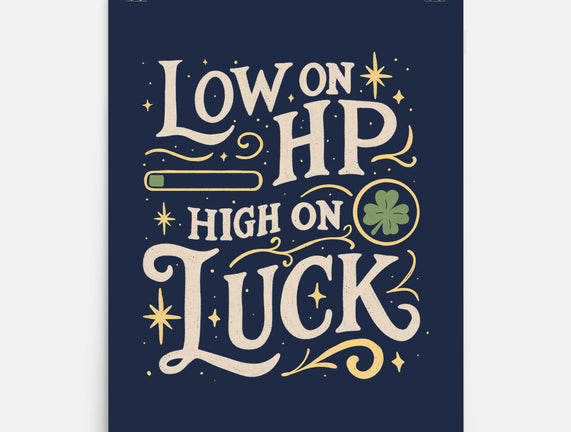 Low On HP High On Luck