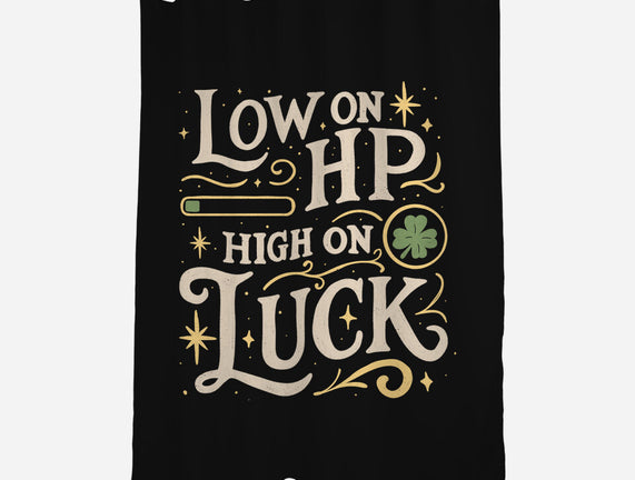 Low On HP High On Luck
