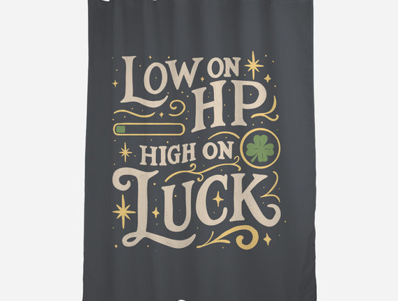 Low On HP High On Luck
