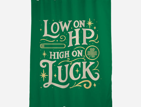 Low On HP High On Luck