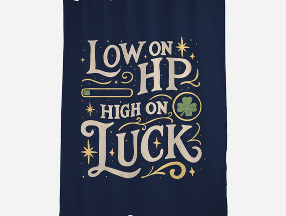Low On HP High On Luck