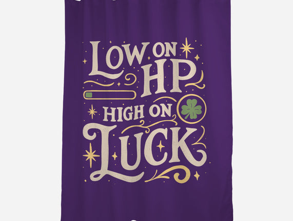 Low On HP High On Luck