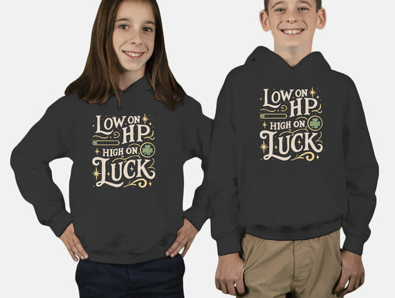 Low On HP High On Luck
