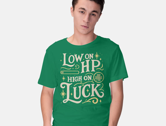 Low On HP High On Luck