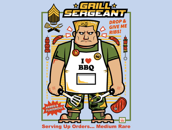 Grill Sergeant