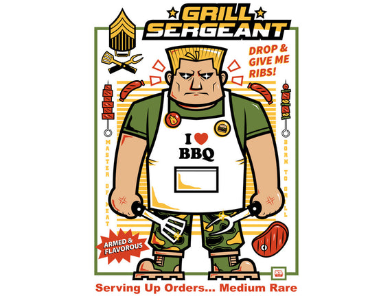 Grill Sergeant