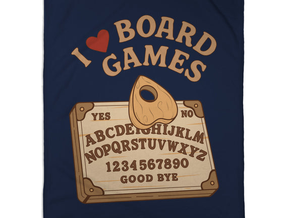 I Love Board Games Black