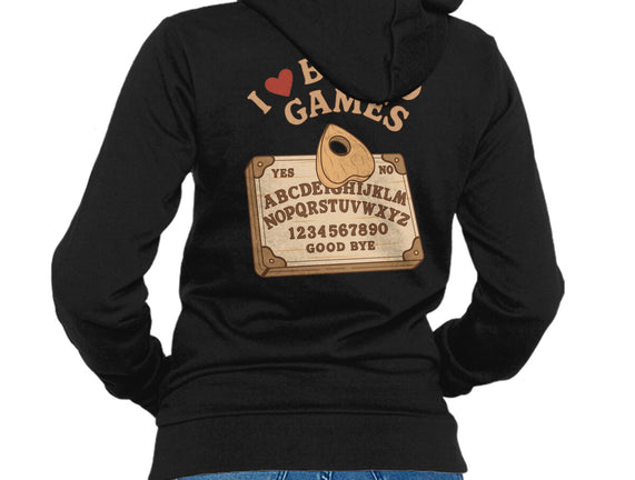 I Love Board Games Black