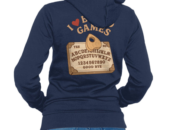 I Love Board Games Black