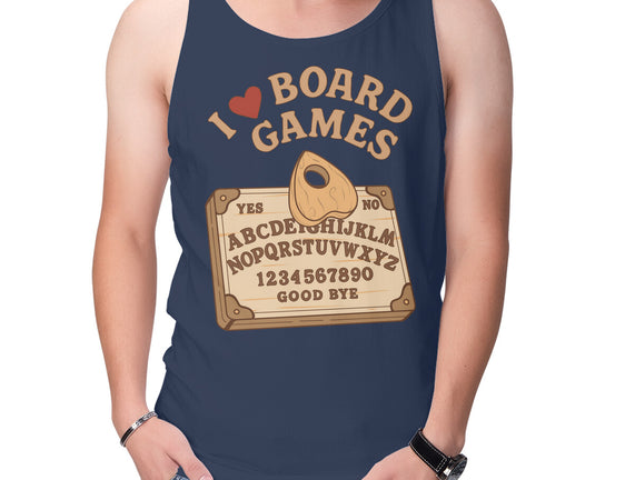 I Love Board Games Black