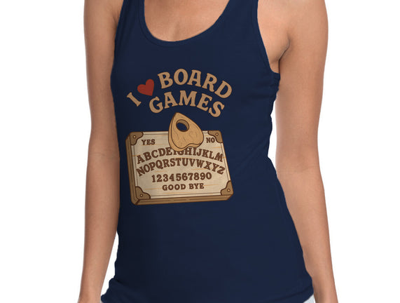 I Love Board Games Black