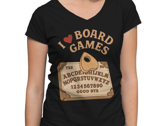 I Love Board Games Black