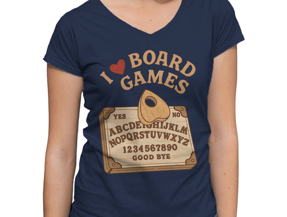 I Love Board Games Black