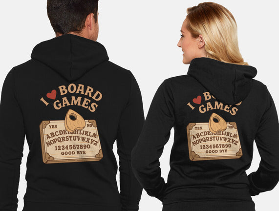 I Love Board Games Black