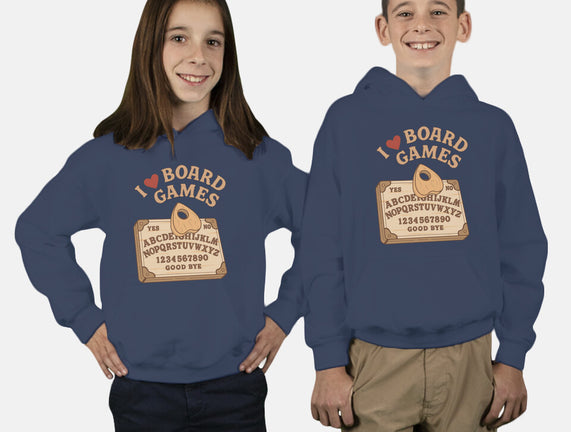 I Love Board Games Black