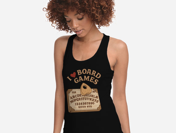 I Love Board Games Black