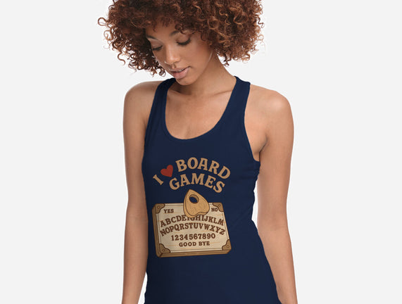 I Love Board Games Black