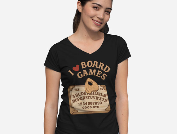 I Love Board Games Black