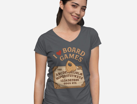 I Love Board Games Black