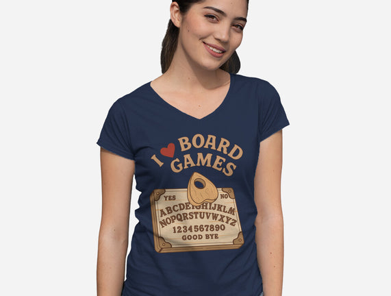 I Love Board Games Black