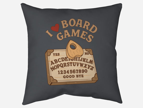 I Love Board Games Black