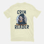 Grim Reader-Mens-Basic-Tee-Loobs