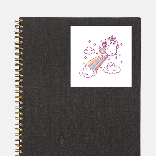 Fartcorn-None-Glossy-Sticker-Loobs