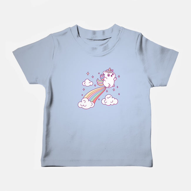 Fartcorn-Baby-Basic-Tee-Loobs