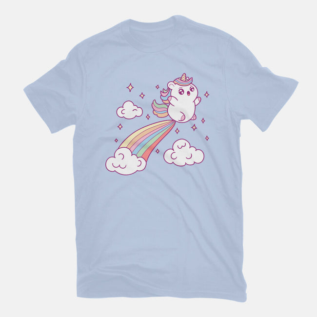 Fartcorn-Womens-Basic-Tee-Loobs