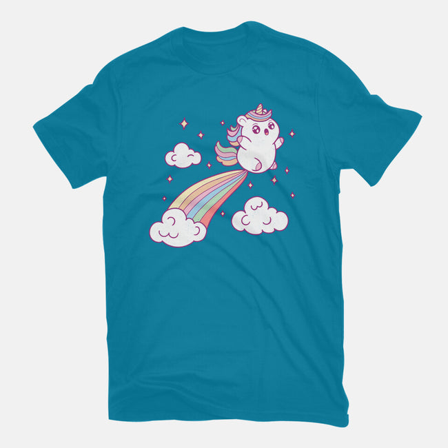 Fartcorn-Womens-Basic-Tee-Loobs