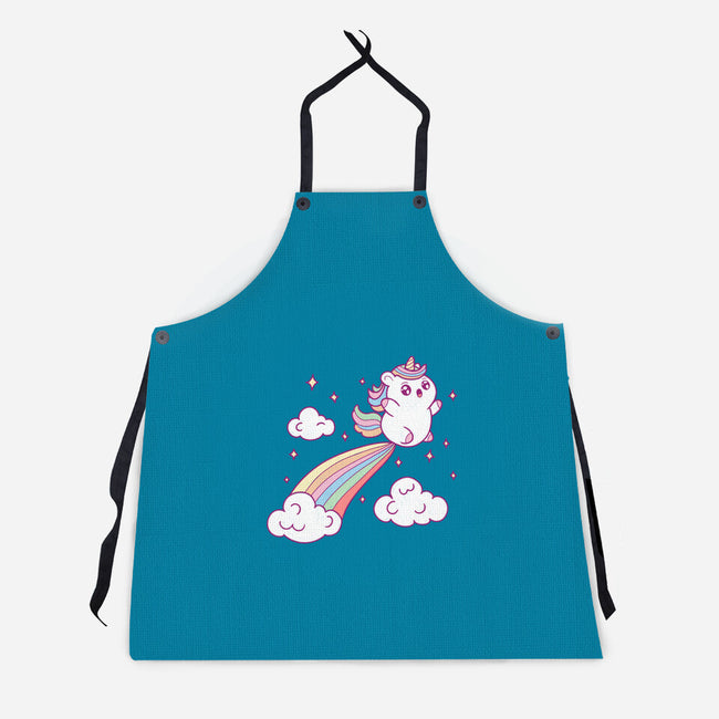 Fartcorn-Unisex-Kitchen-Apron-Loobs