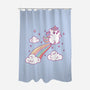 Fartcorn-None-Polyester-Shower Curtain-Loobs
