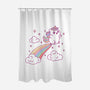 Fartcorn-None-Polyester-Shower Curtain-Loobs
